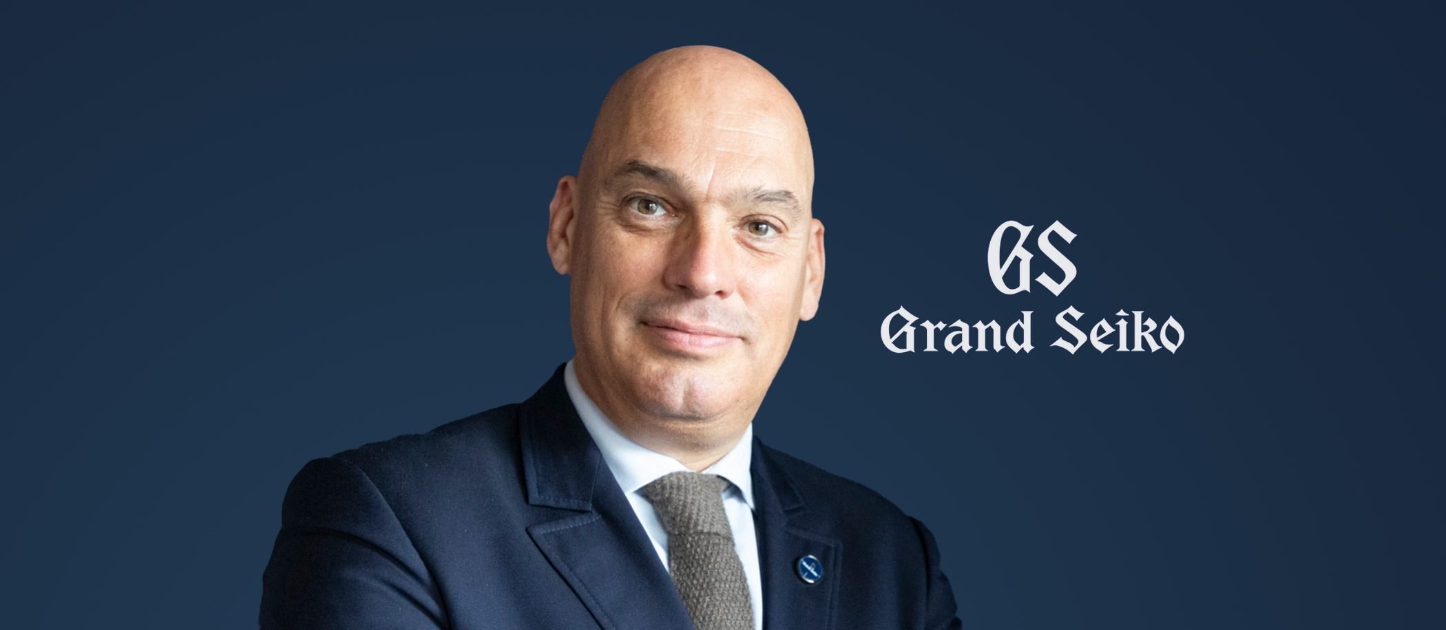 Frédéric Bondoux (CEO Grand Seiko Europe)