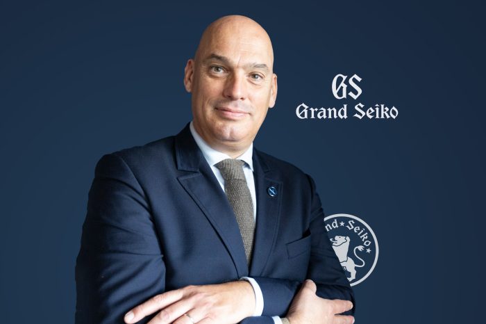 Frédéric Bondoux (CEO Grand Seiko Europe)