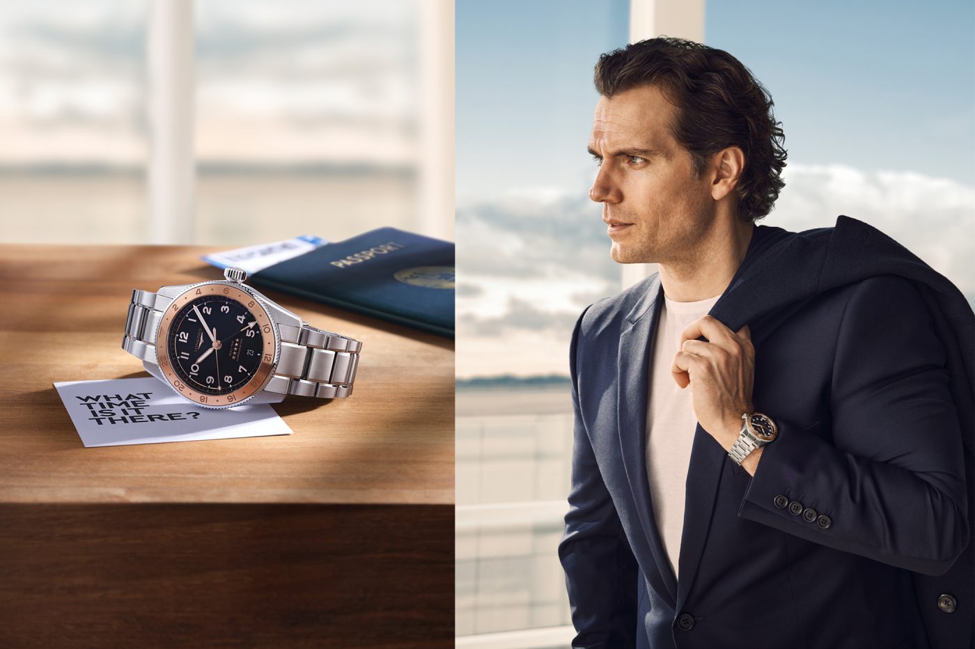 Henry Cavill i Longines