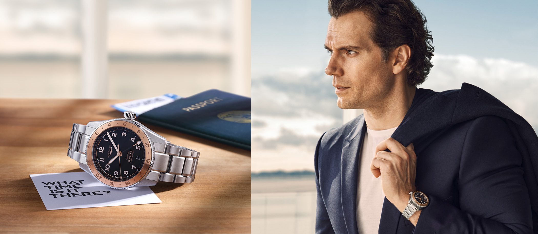 Henry Cavill i Longines
