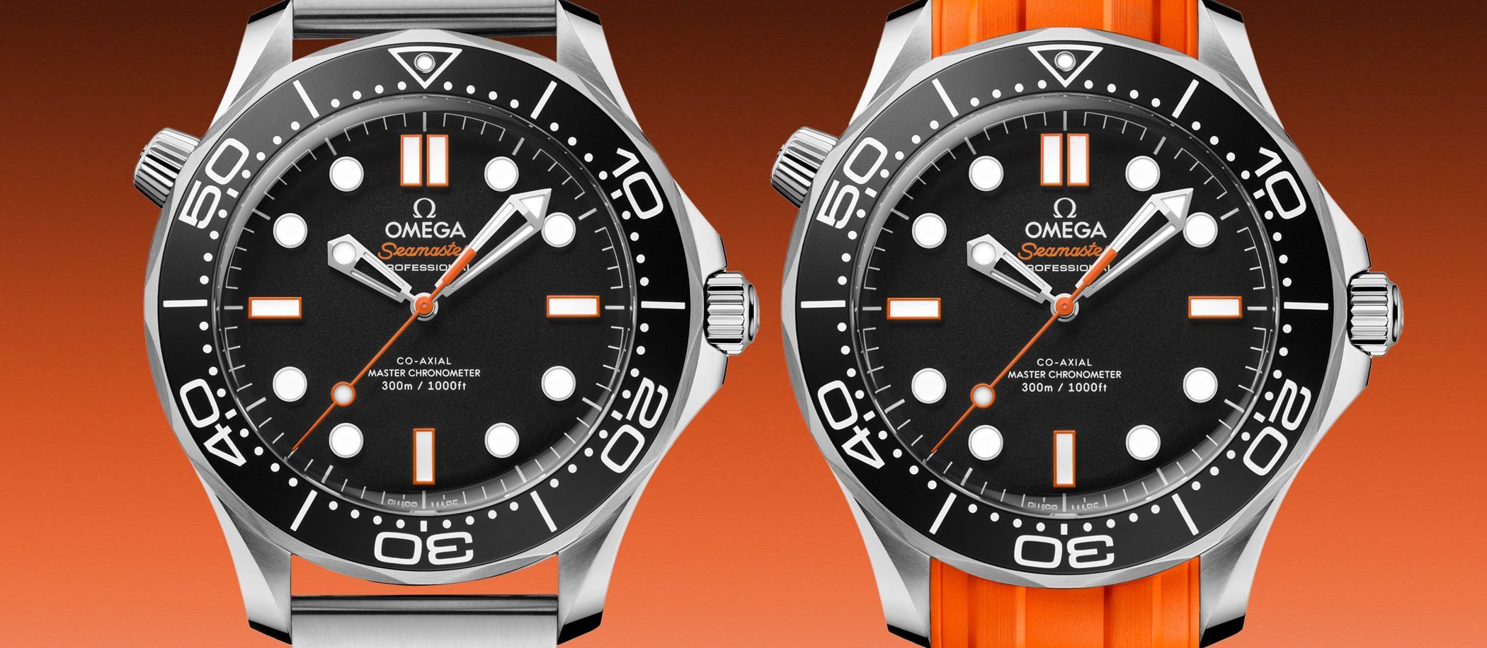 Omega Seamaster Diver 300M "Orange"