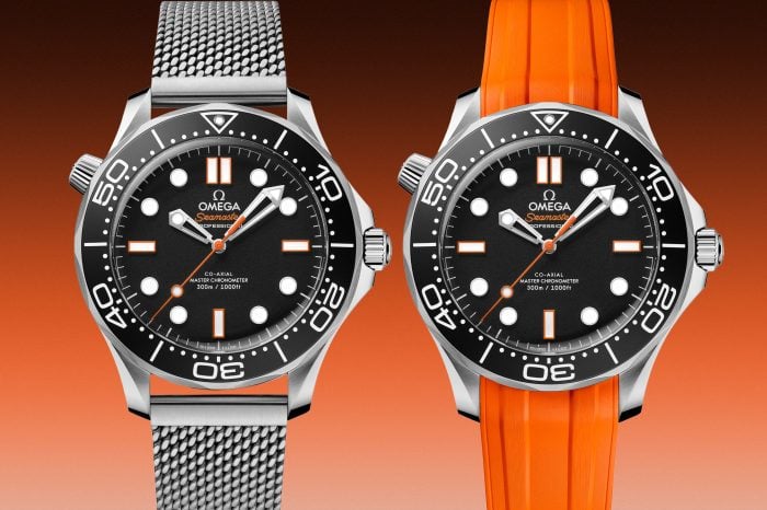 Omega Seamaster Diver 300M "Orange"