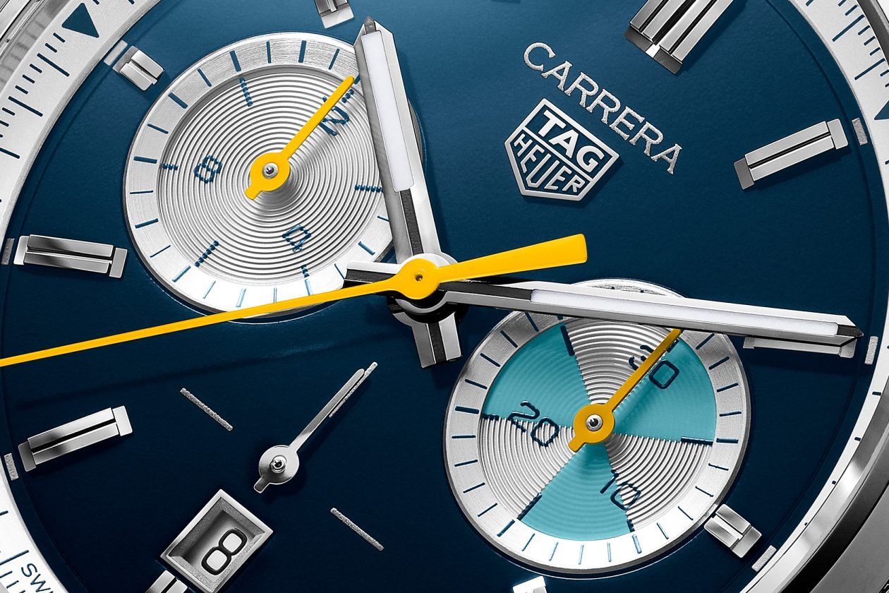 TAG Heuer Carrera Chronograph LE - tarcza