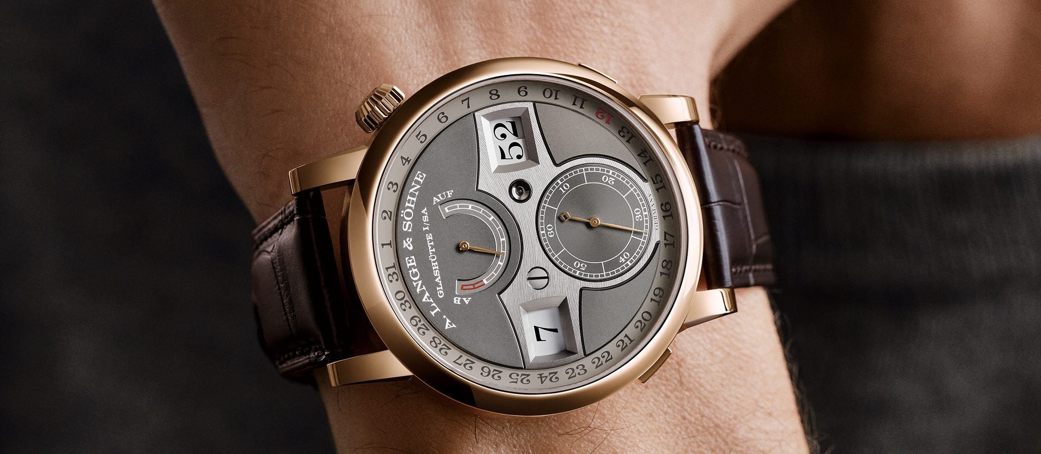 A. Lange & Söhne Zeitwerk Date