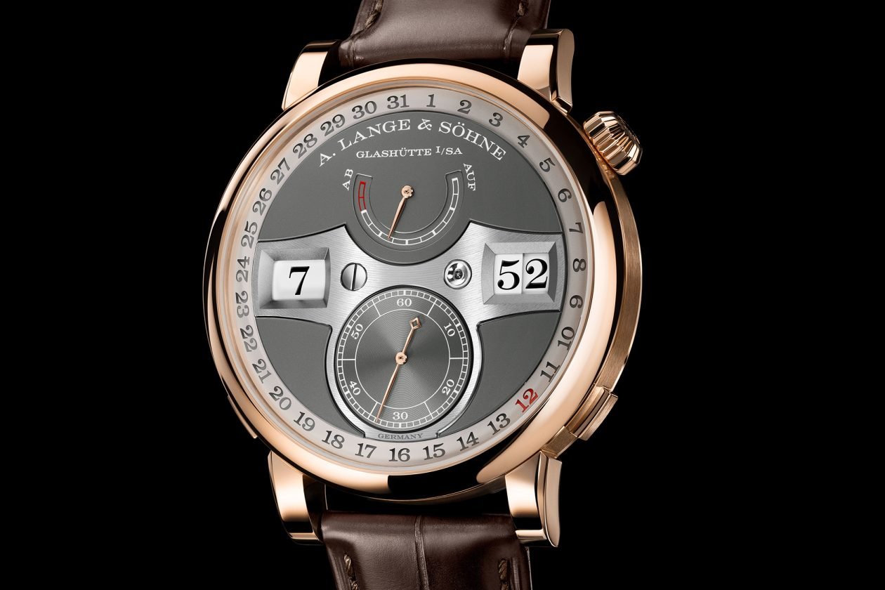 A. Lange & Söhne Zeitwerk Date