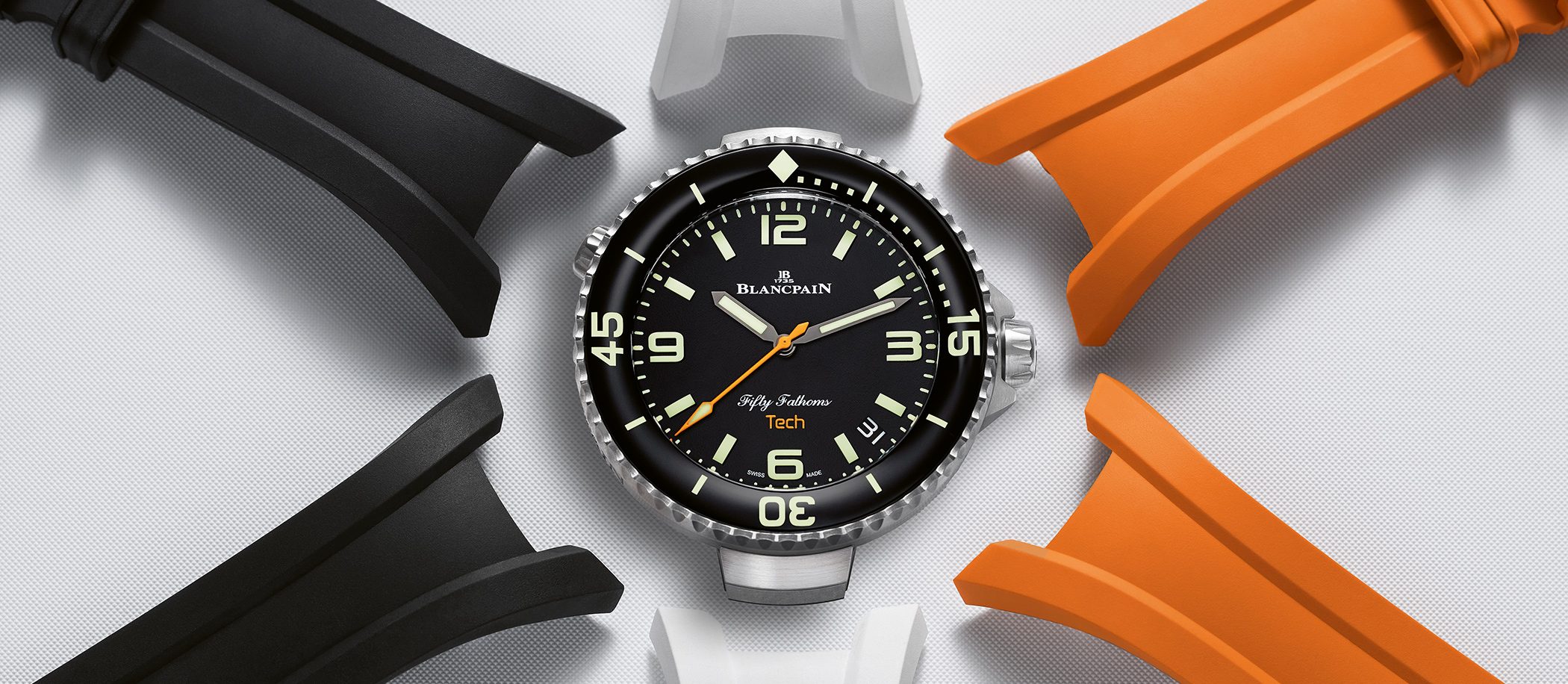 Blancpain Fifty Fathoms Tech 45