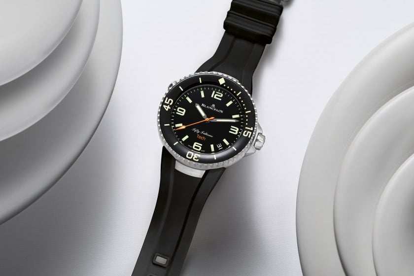 Blancpain Fifty Fathoms Tech 45