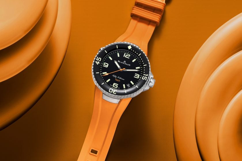 Blancpain Fifty Fathoms Tech 45