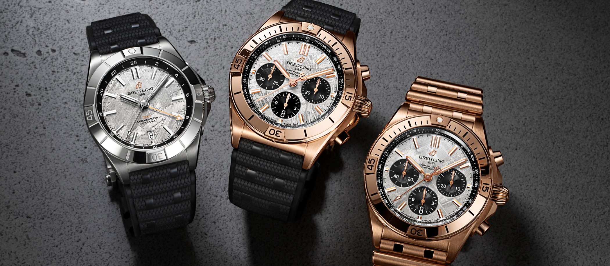 Breitling Erling Haaland Siganture Chronomat Editions