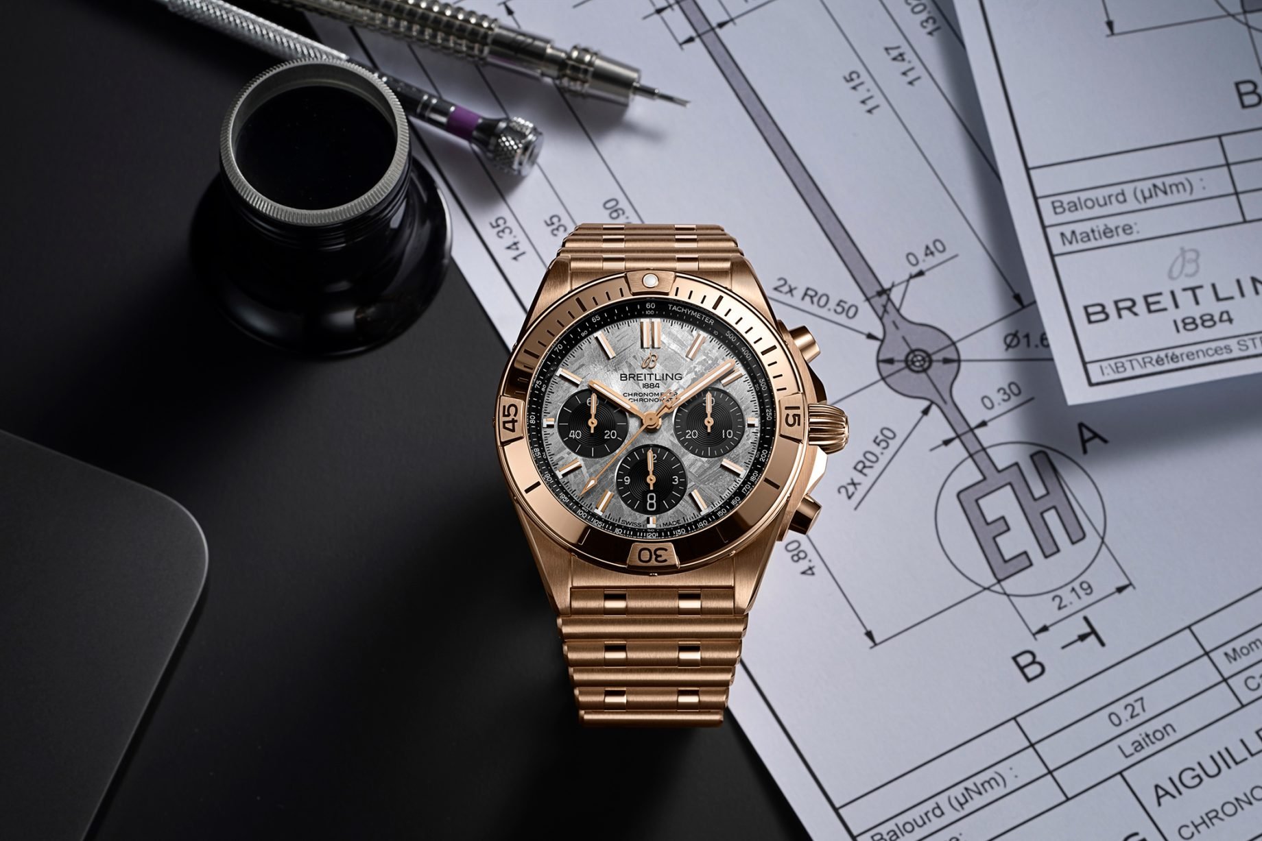 Breilting Chronomat B01 42 Erling Haaland