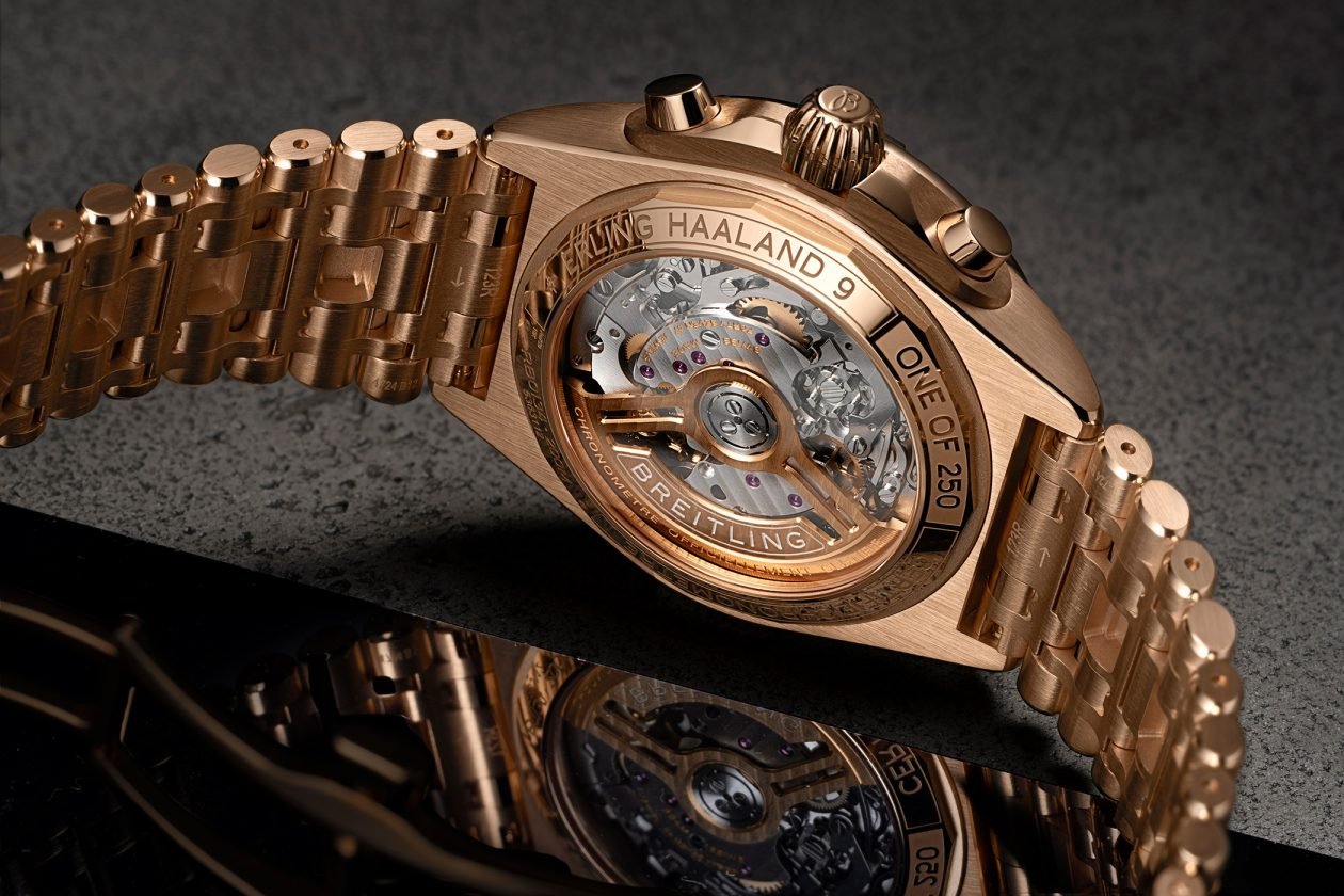 kaliber Breitling B01