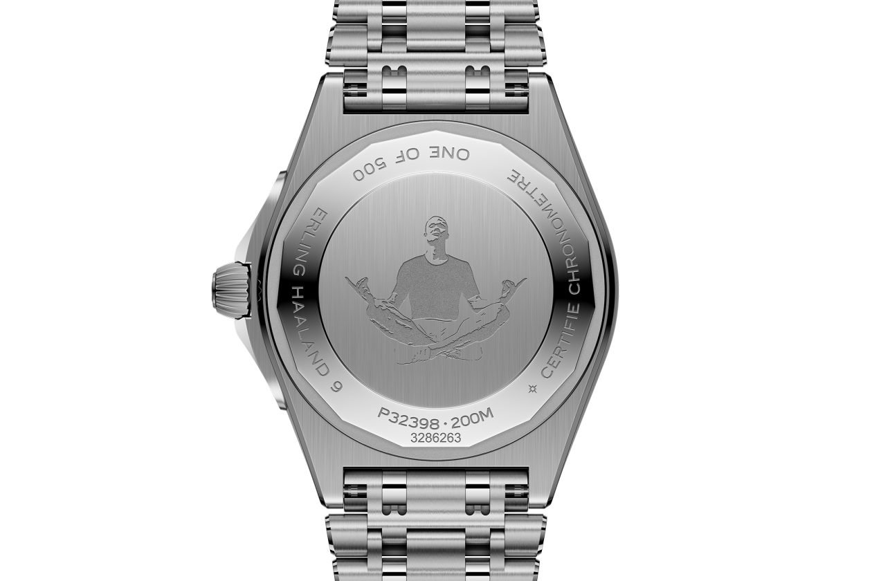 Breitling Chronomat Automatic GMT 40 Erling Haaland