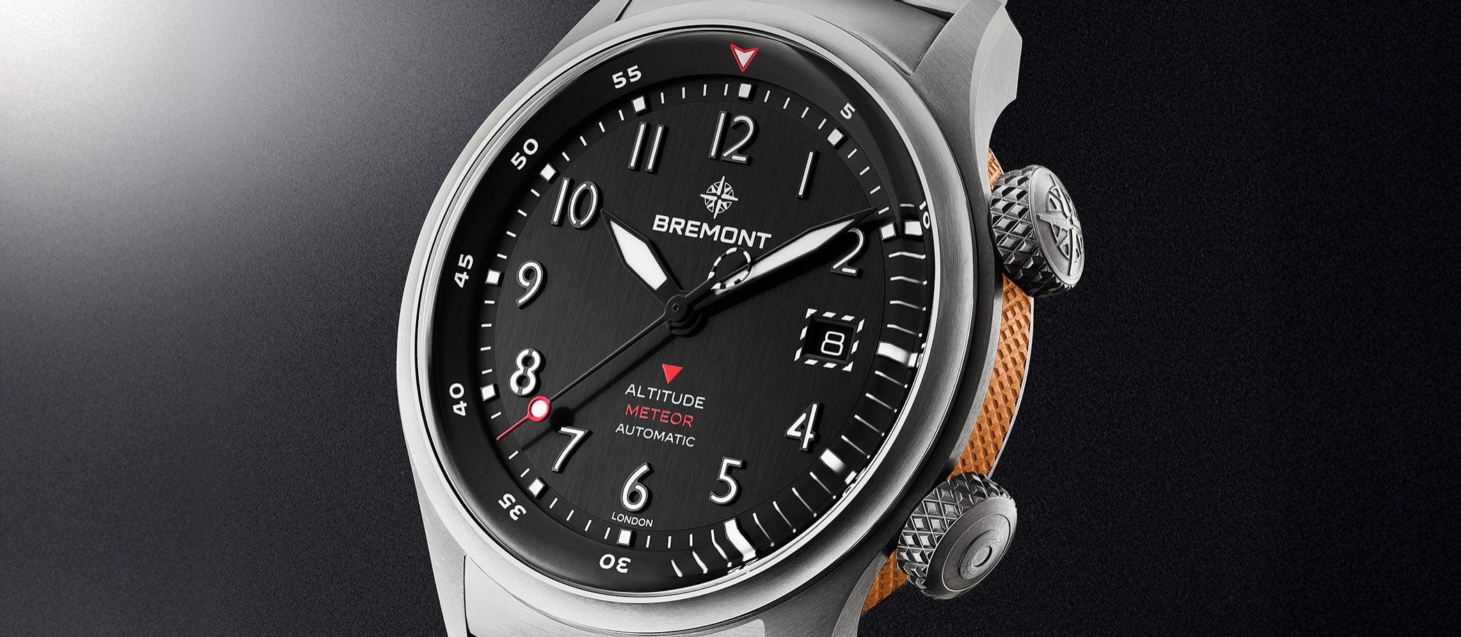 Bremont Altitude MB Meteor Orange Barrel