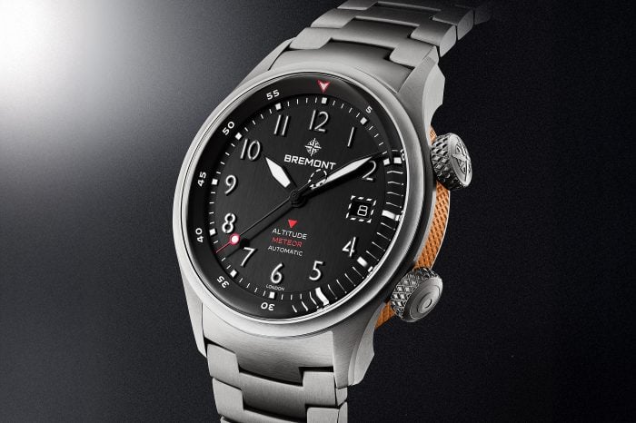 Bremont Altitude MB Meteor Orange Barrel
