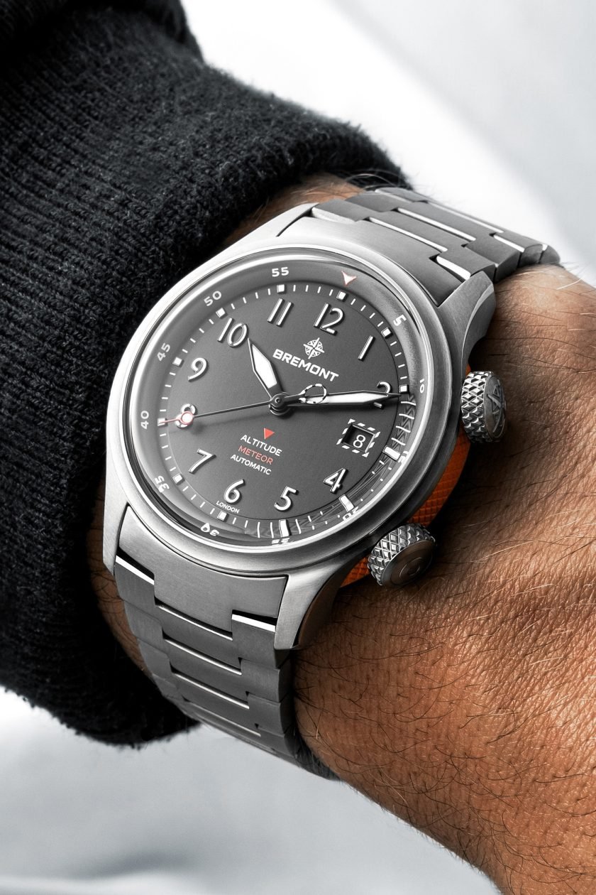 Bremont Altitude MB Meteor Orange Barrel
