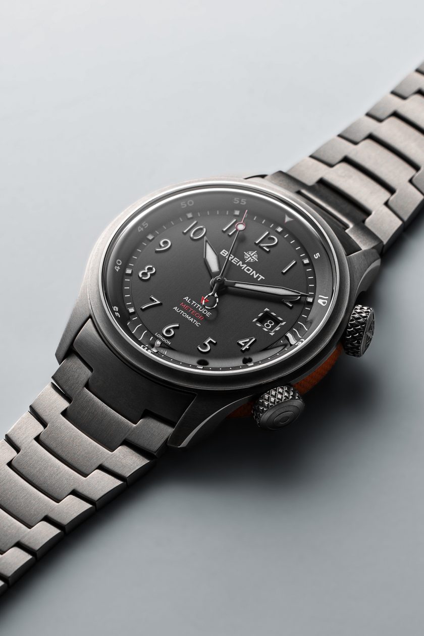 Bremont Altitude MB Meteor Orange Barrel