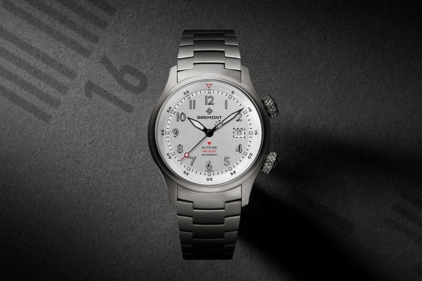 Bremont Altitude MB Meteor Orange Barrel