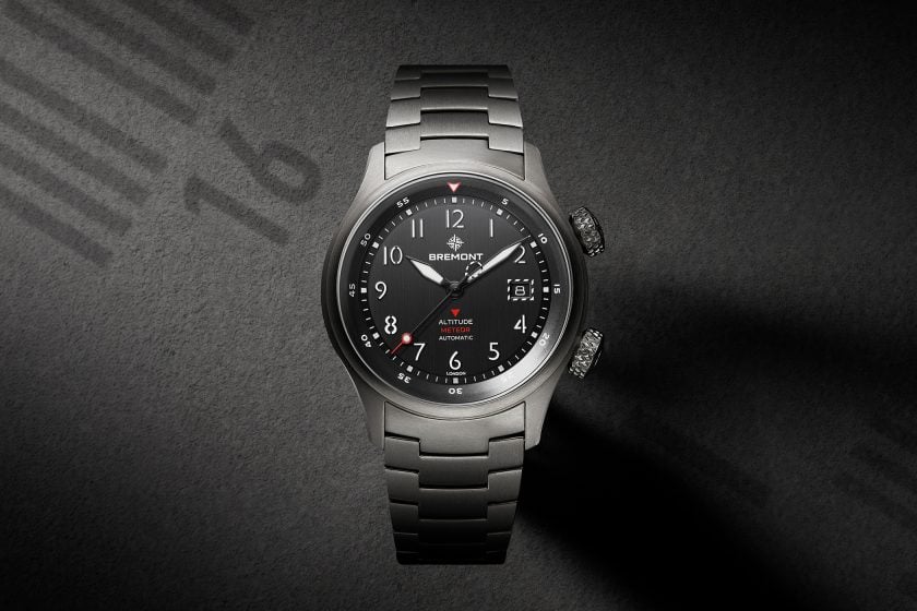 Bremont Altitude MB Meteor Orange Barrel