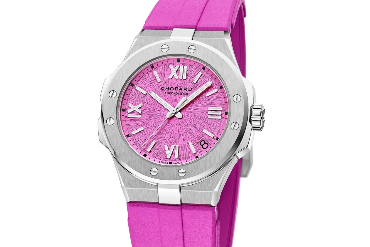 Chopard Alpine Eagle 41 Beach Edition "Rock Jasmin"