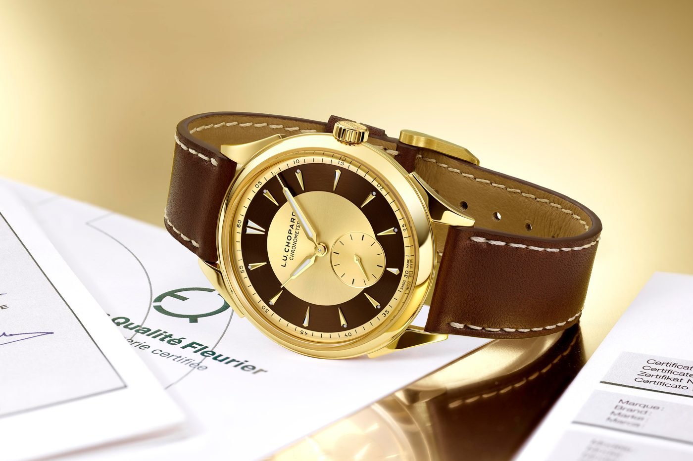 Chopard L.U.C Qualité Fleurier 20th Anniversary Edition 