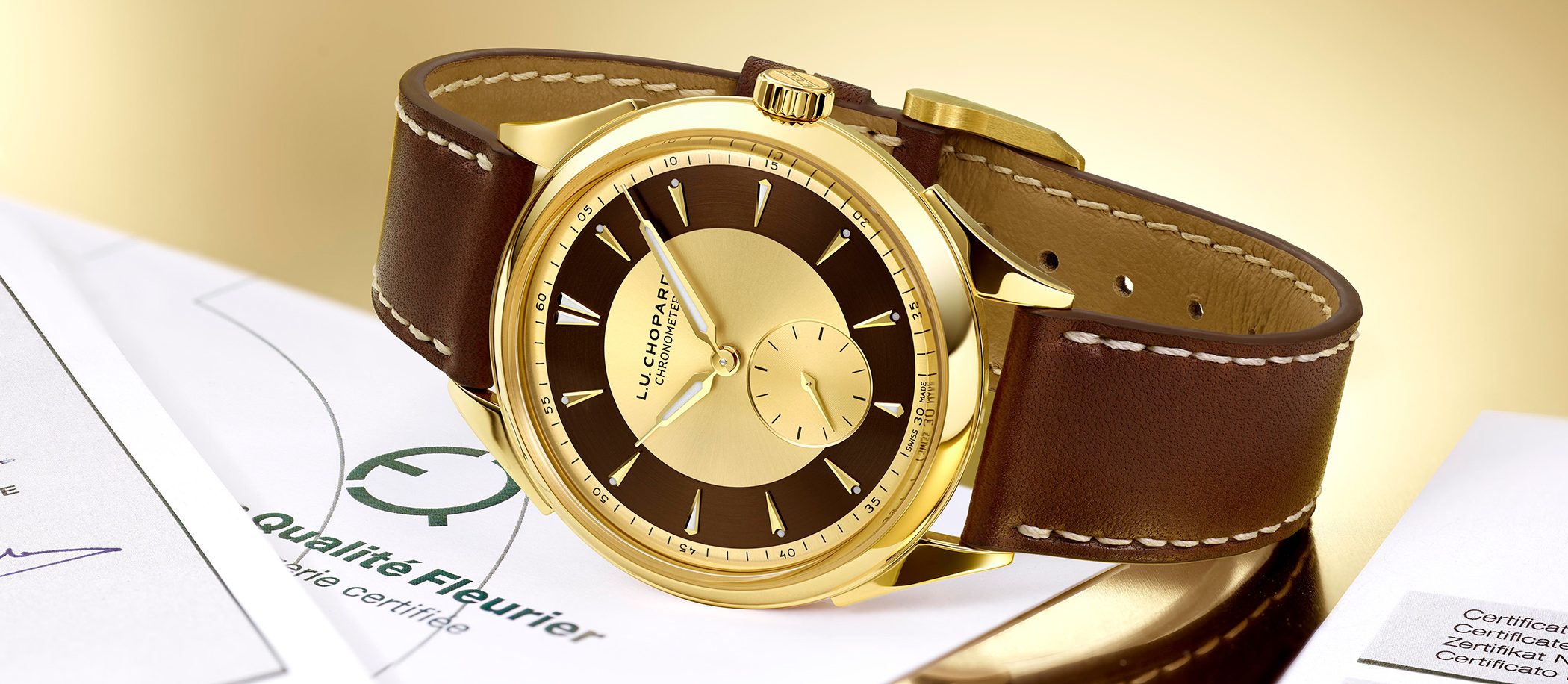 Chopard L.U.C Qualité Fleurier 20th Anniversary Edition 