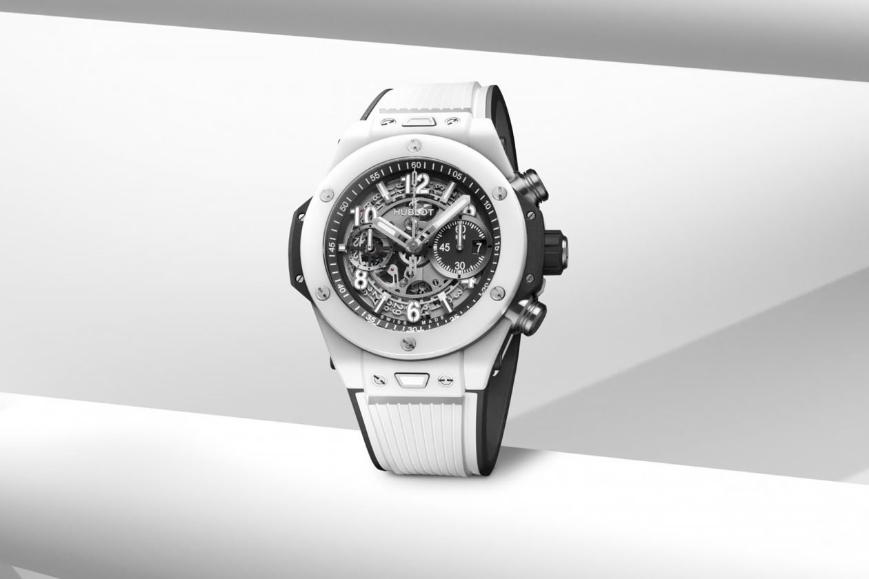 Hublot Big Bang Unico White Ceramic