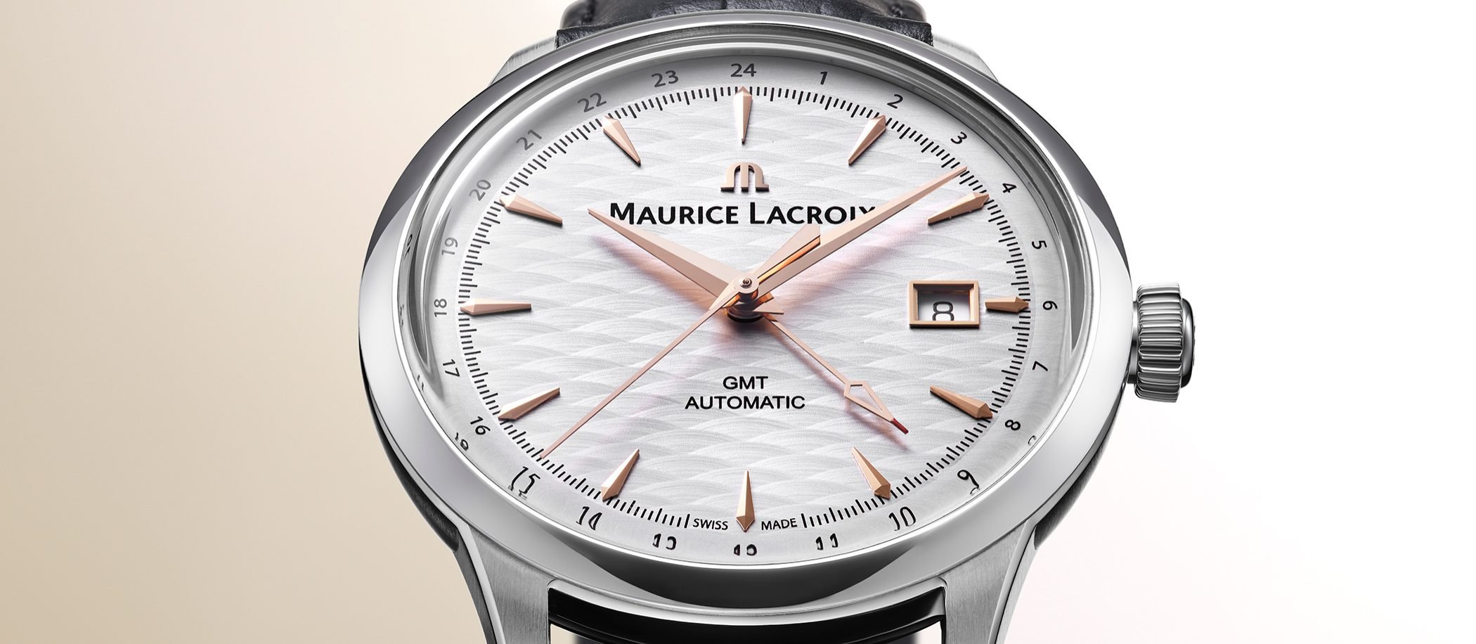Maurice Lacroix 1975 Automatic Silver Mist