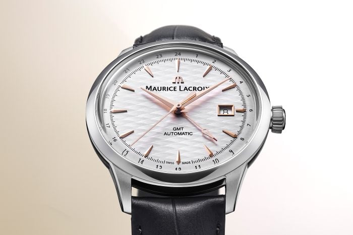 Maurice Lacroix 1975 Automatic Silver Mist