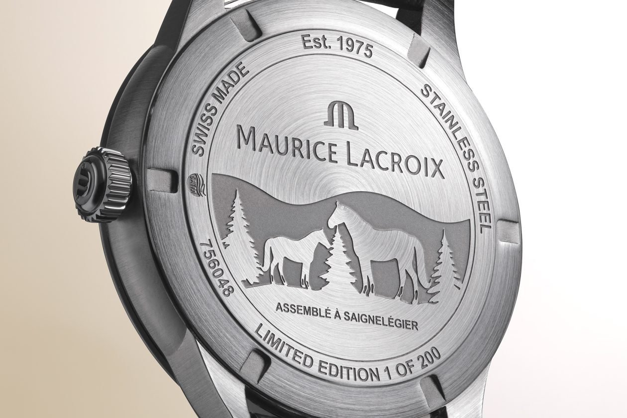Maurice Lacroix 1975 Automatic Silver Mist