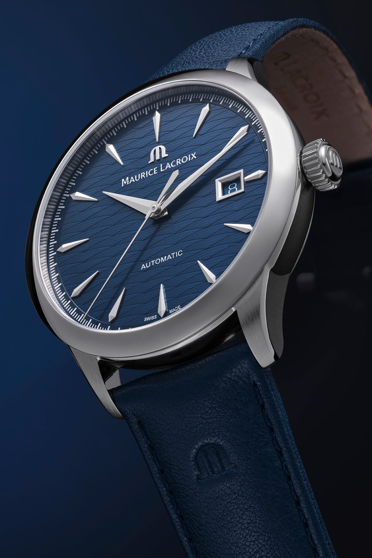 Maurice Lacroix 1975 Automatic Saignelégier Blue