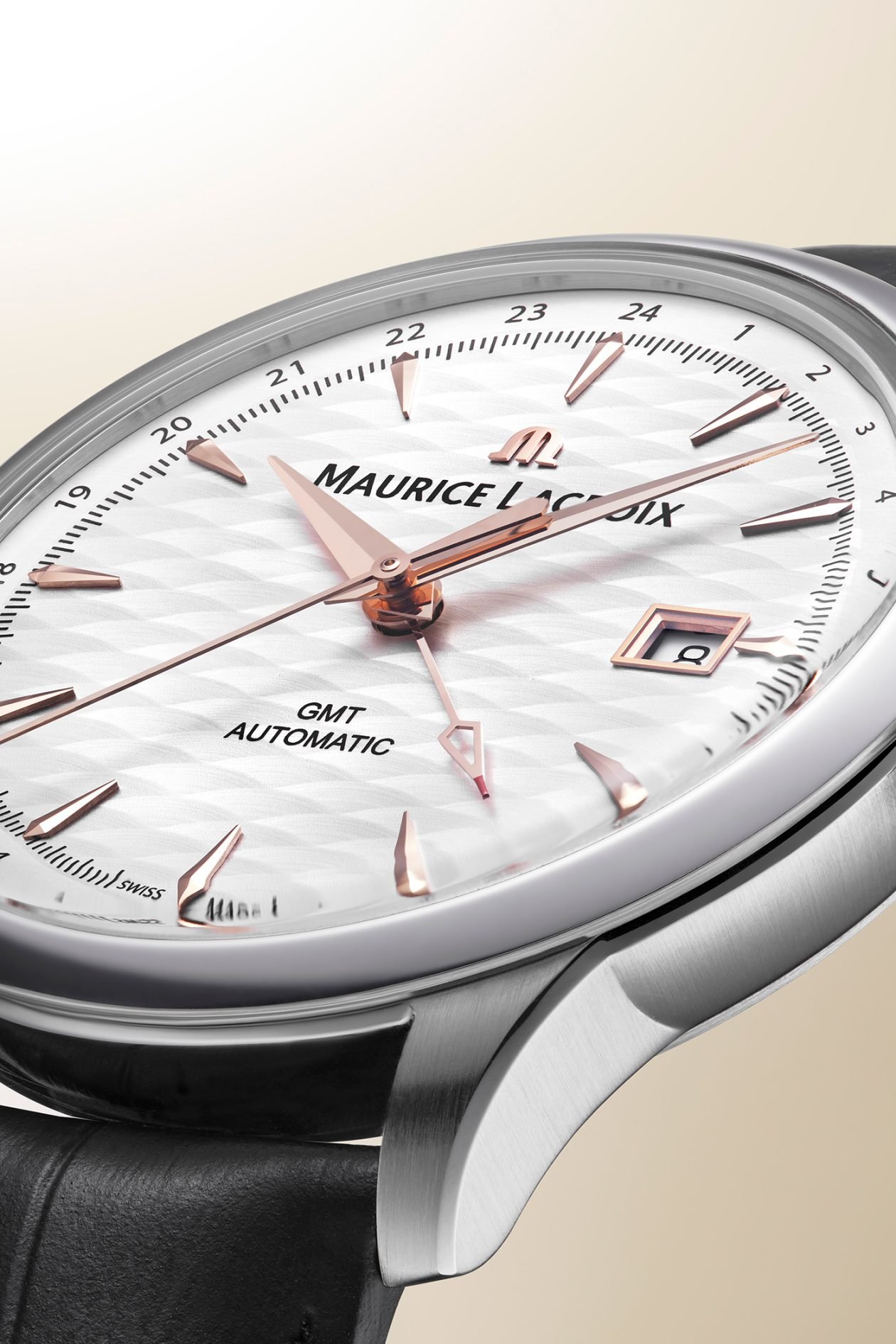Maurice Lacroix 1975 Automatic Silver Mist
