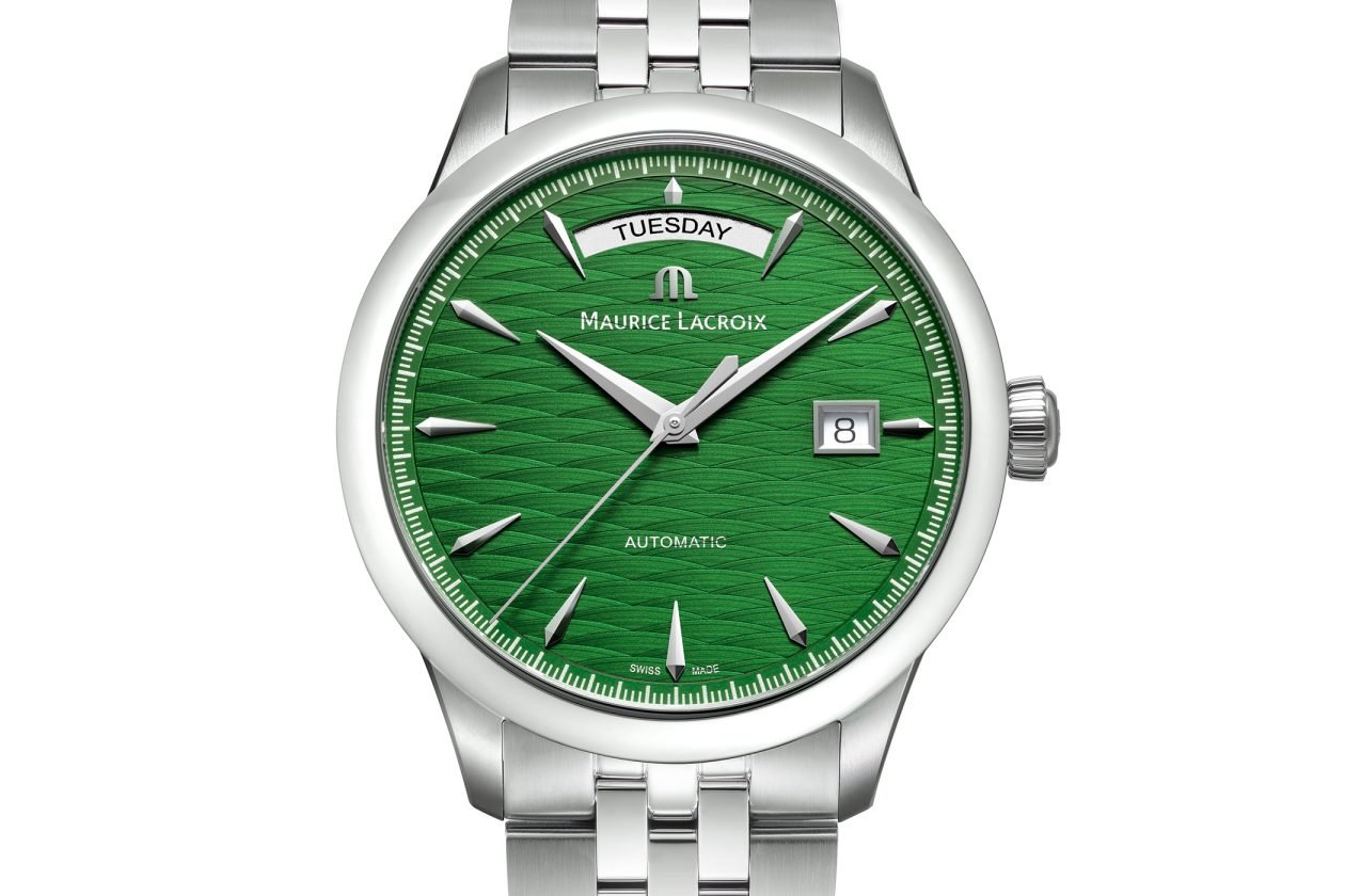 Maurice Lacroix 1975 Automatic Day Date Sapin Green