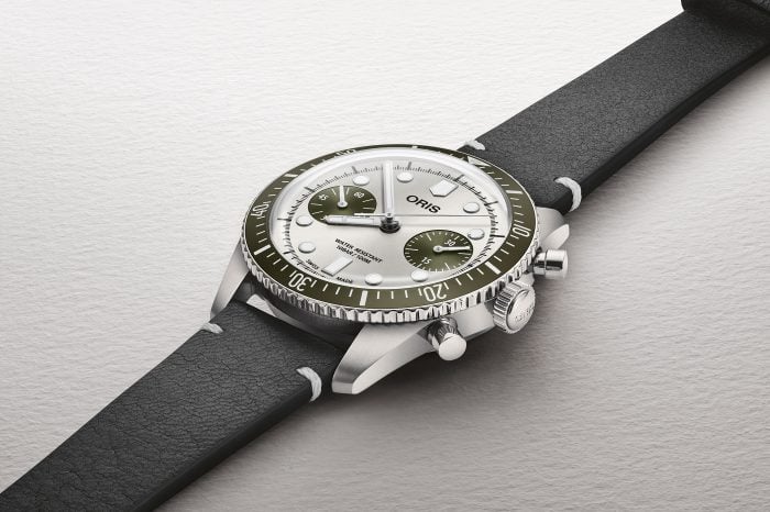 Oris Divers Sixty-Five Chronograph 40 mm