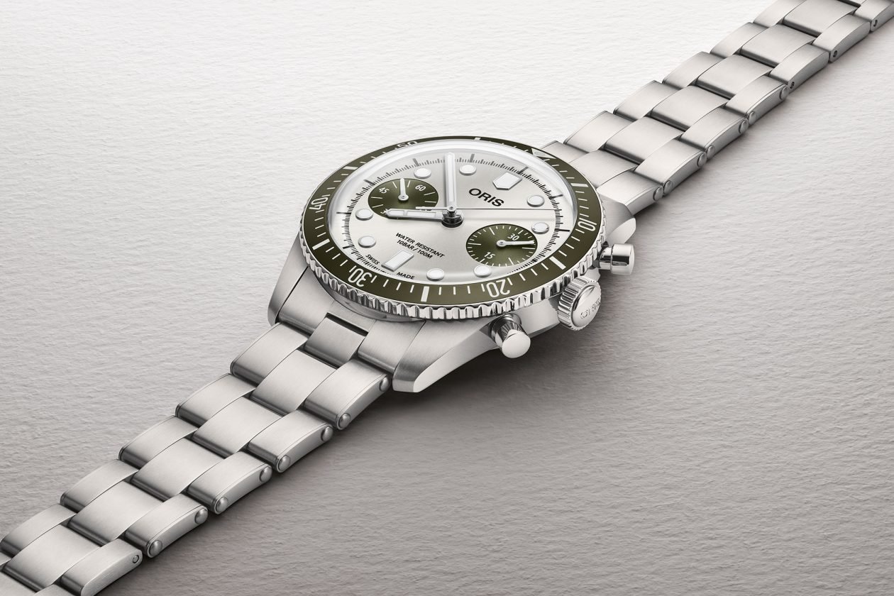 Oris Divers Sixty-Five Chronograph 40 mm