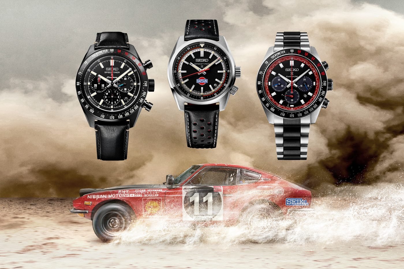 Seiko Prospex Speedtimer Datsun 240Z