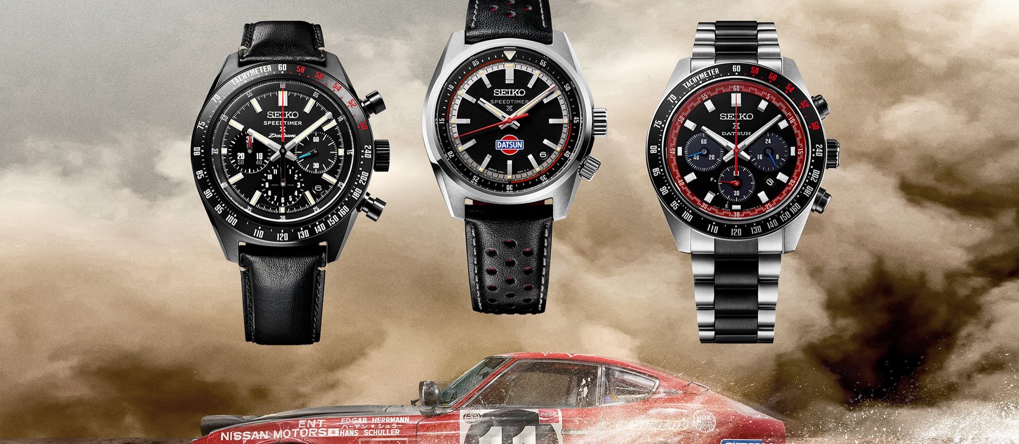Seiko Prospex Speedtimer Datsun 240Z