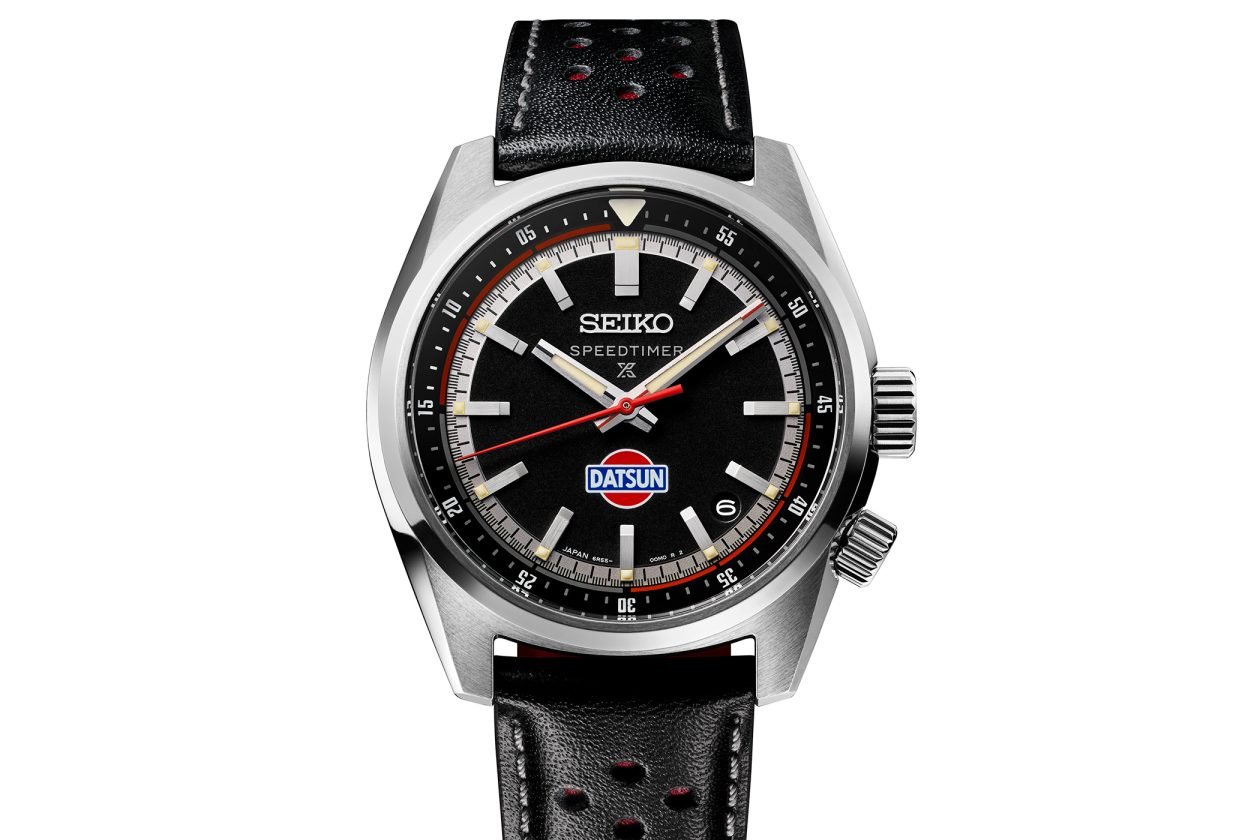 Seiko Prospex Speedtimer Mechanical Datsun 240Z Limited Edition