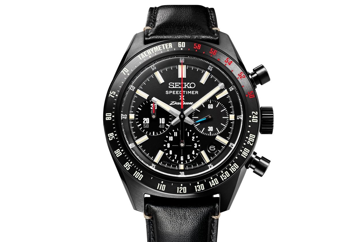 Seiko Prospex Speedtimer Mechanical Chronograph Datsun 240Z Limited Edition