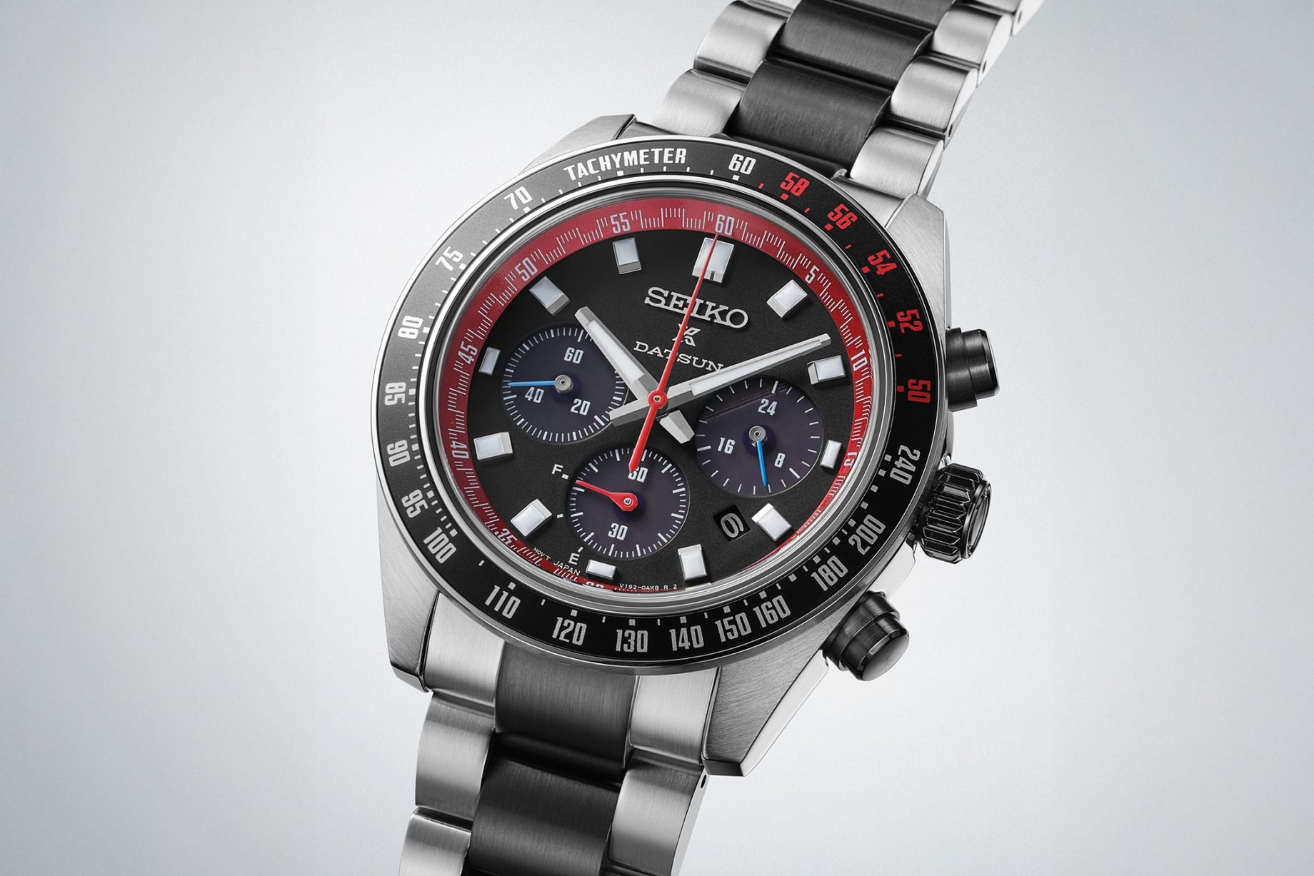 Seiko Prospex Speedtimer Solar Chronograph Datsun 240Z Limited Edition