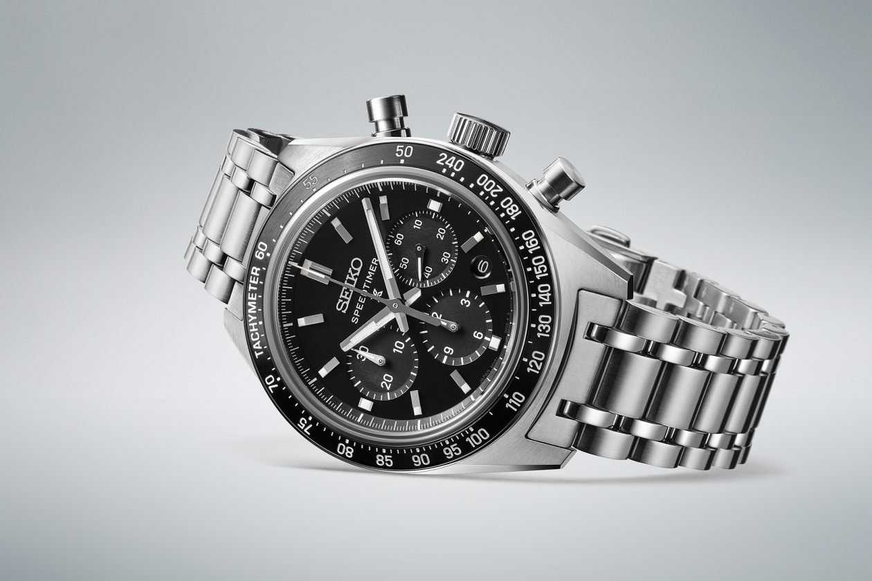 Seiko Prospex Speedtimer Mechanical Chronograph SRQ055