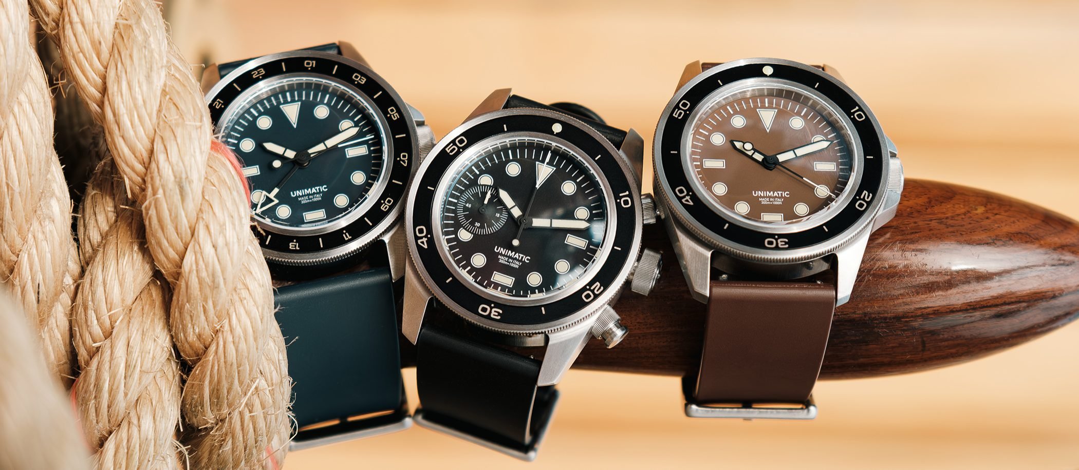 Unimatic Diving Heritage Collection