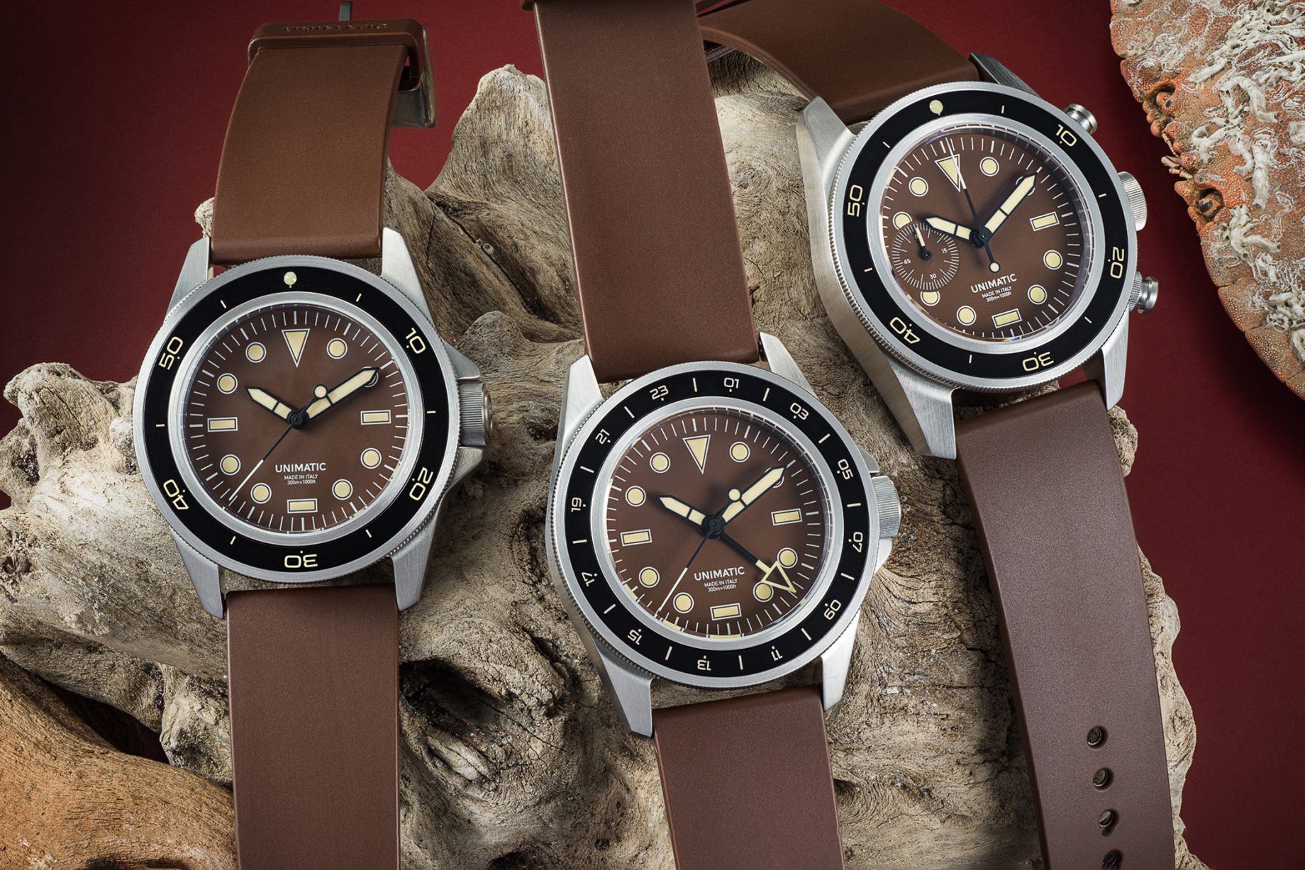 Unimatic Diving Heritage Collection