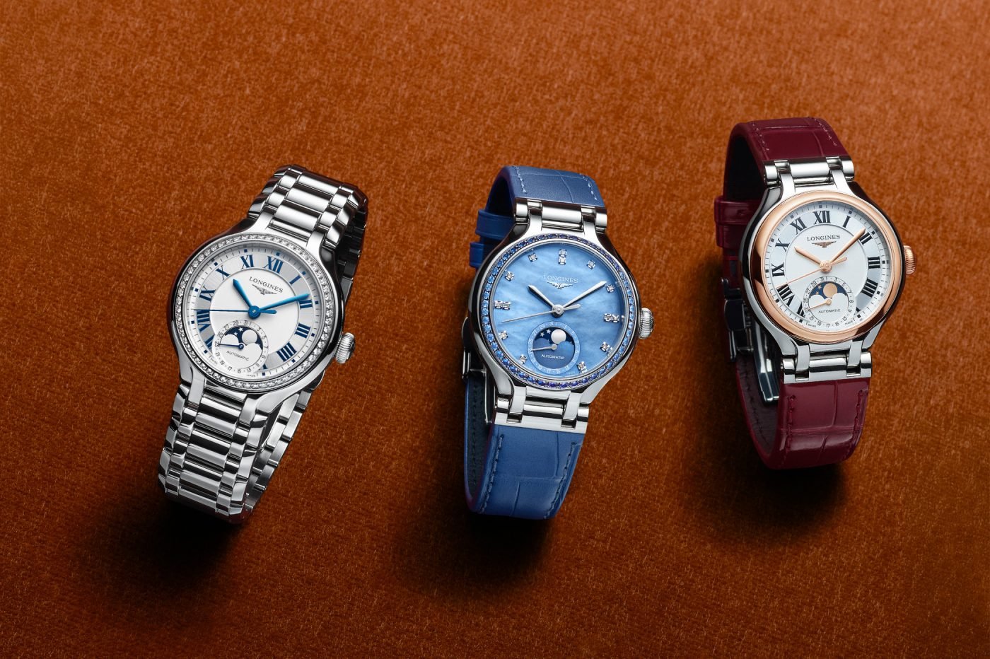 Longines PrimaLuna Moonphase Automatic