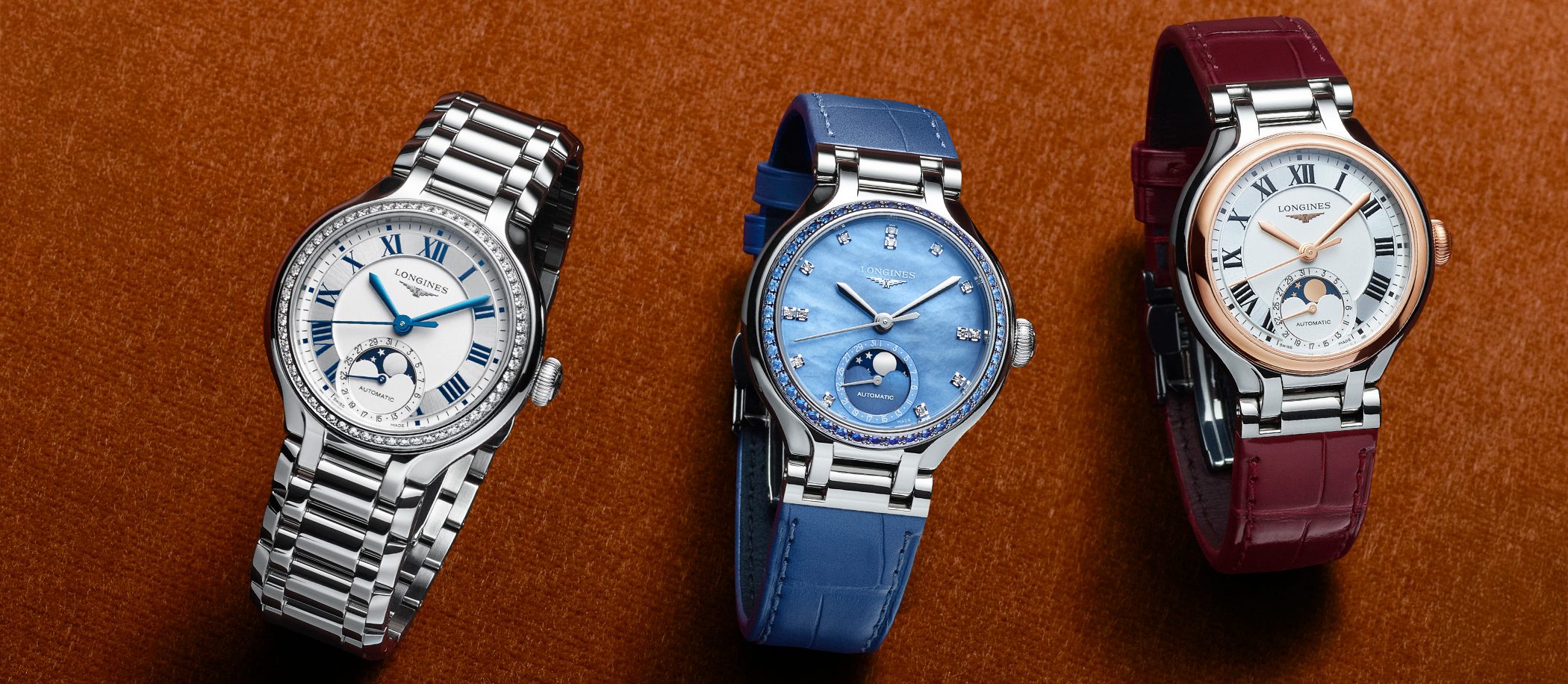 Longines PrimaLuna Moonphase Automatic