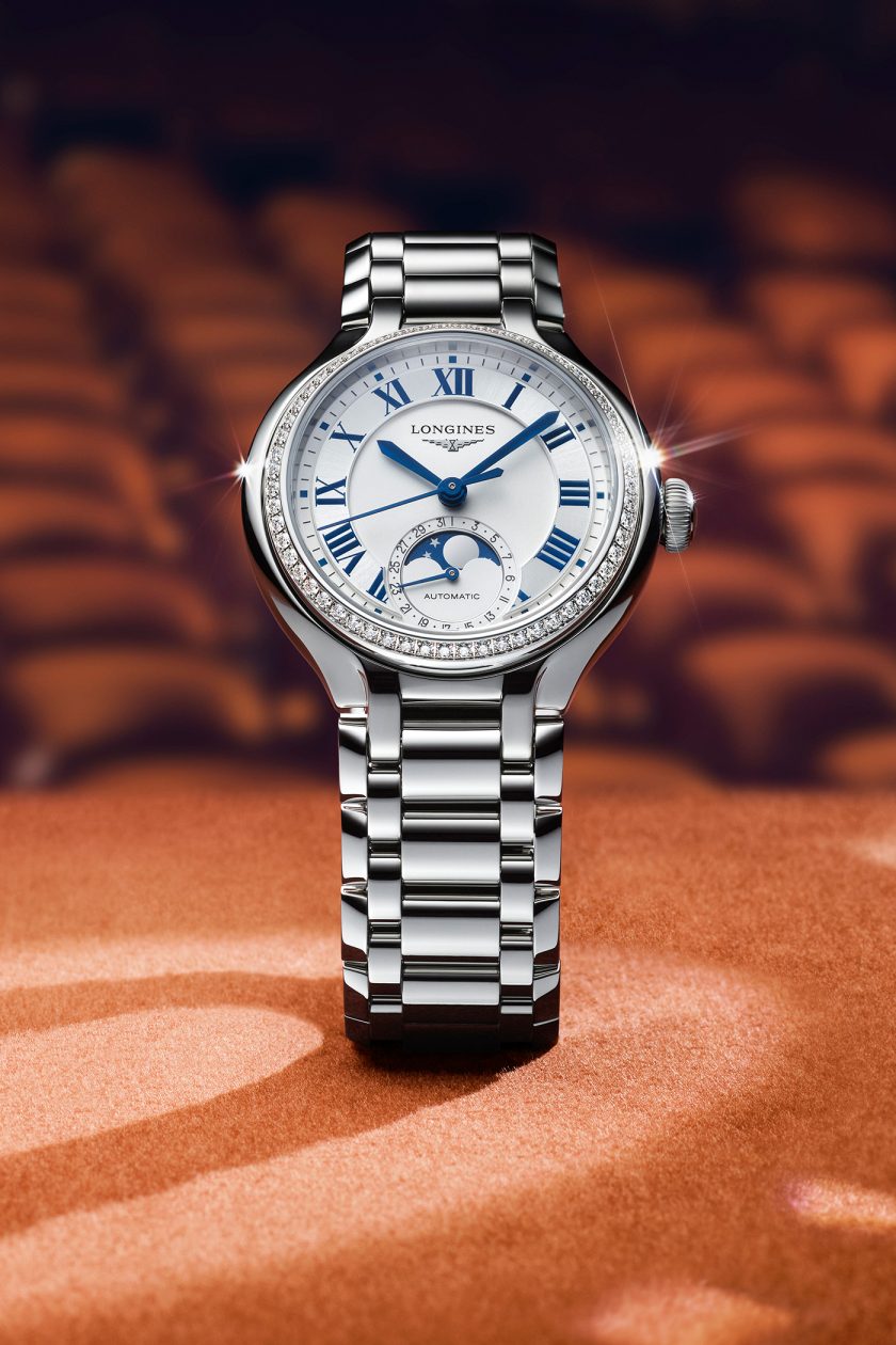 Longines PrimaLuna Moonphase Automatic