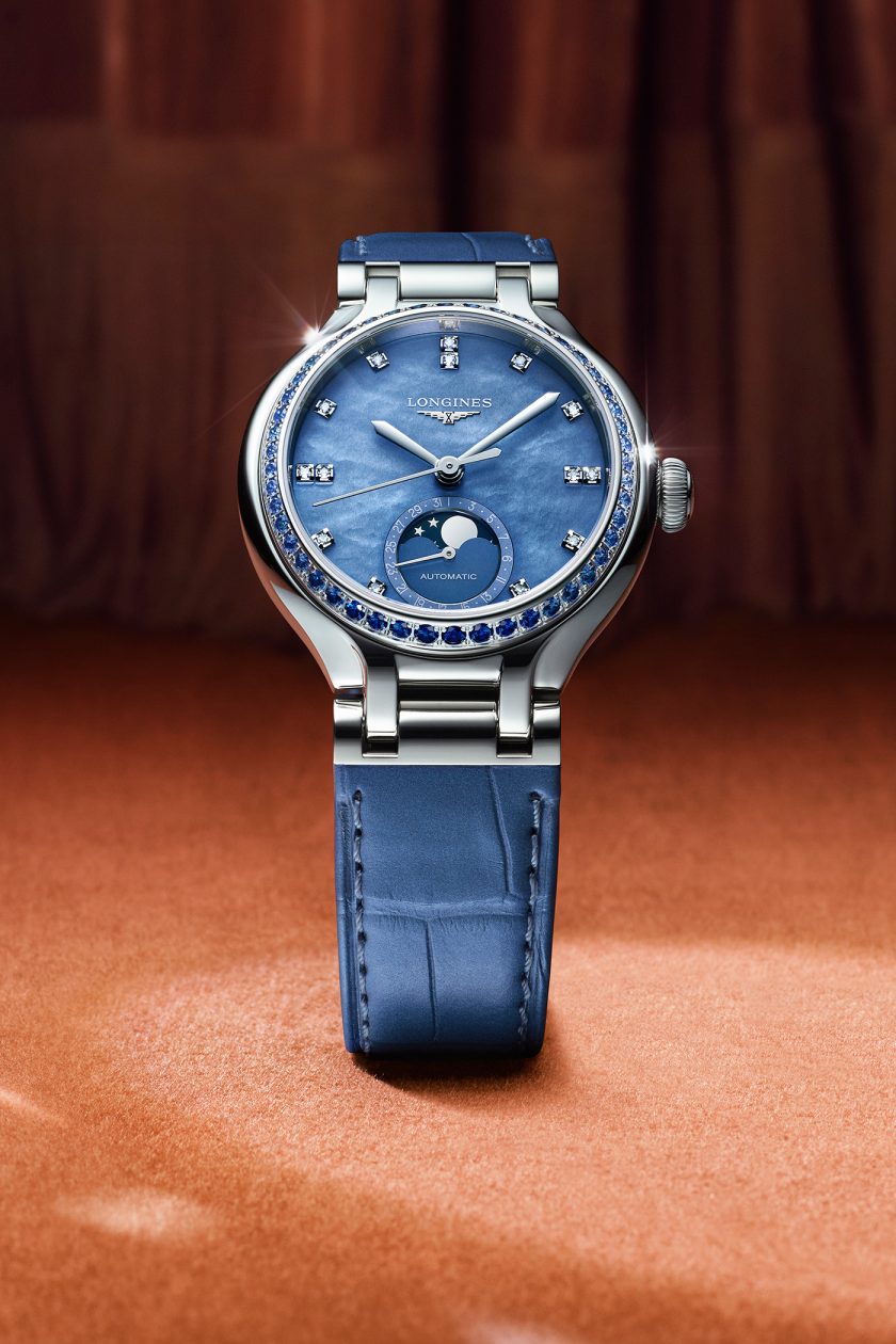 Longines PrimaLuna Moonphase Automatic