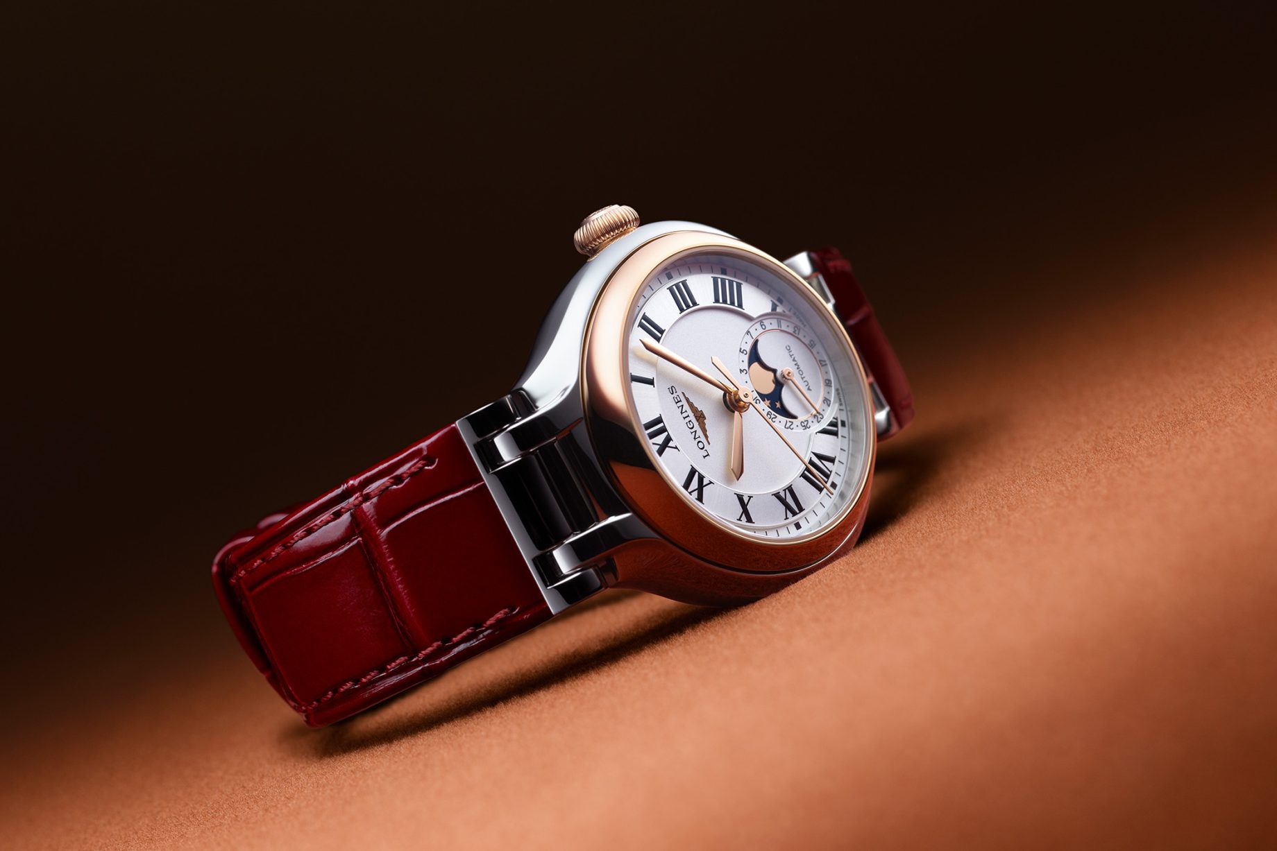 Longines PrimaLuna Moonphase Automatic