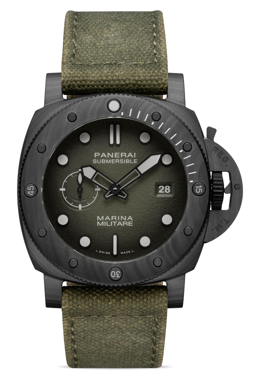 Panerai Submersible Marina Militare Carbotech PAM01698