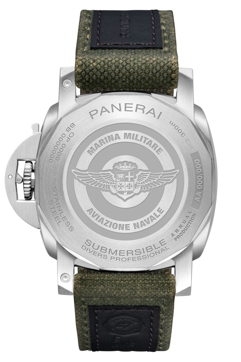Panerai Submersible PAM01697 - dekiel