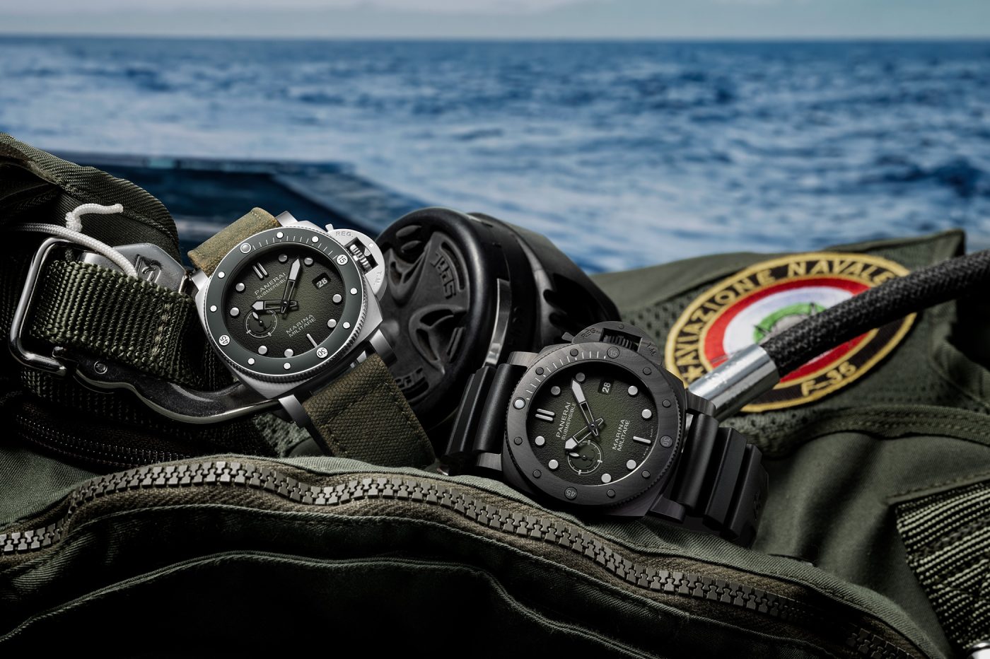 Panerai Submersible Marina Militare